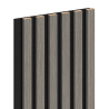 Mexen Lam-F akustické nástenné lamely 275 x 30 cm, plsť 8 mm, technická dyha, Strieborný Dub - S105-275307-3015-007