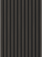 Mexen Lam-B nástenné lamely 275 x 30 cm, doska HDF 4 mm, technická dyha, Strieborný Orech - S100-275307-3015-009