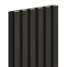 Mexen Lam-F akustické stenové lamely 275 x 30 cm, plsť 8 mm, technická dyha, Striebristý Orech - S105-275307-3015-009