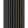 Mexen Lam-F akustické stenové lamely 275 x 30 cm, plsť 8 mm, technická dyha, Striebristý Orech - S105-275307-3015-009