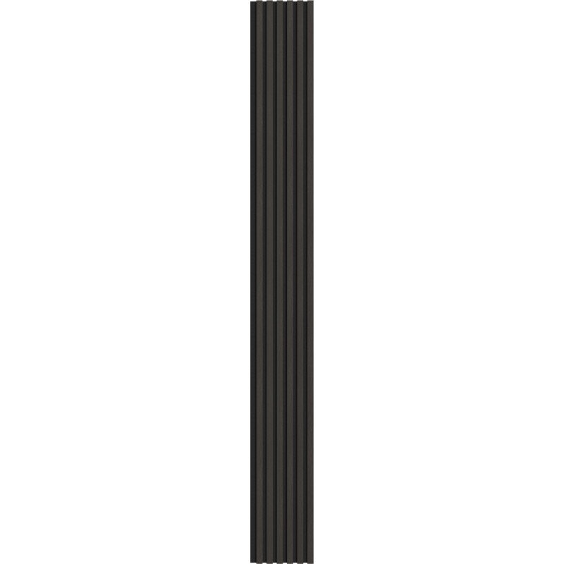 Mexen Lam-F akustické stenové lamely 275 x 30 cm, plsť 8 mm, technická dyha, Striebristý Orech - S105-275307-3015-009
