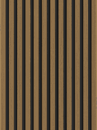 Mexen Lam-B stena lamely 275 x 30 cm, HDF doska 4 mm, technická dyha, Zlatý Teak - S100-275307-3015-014