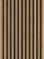 Mexen Lam-F akustické stenové lamely 275 x 30 cm, plsť 8 mm, technická dyha, Svetlý Orech - S105-275307-3015-017