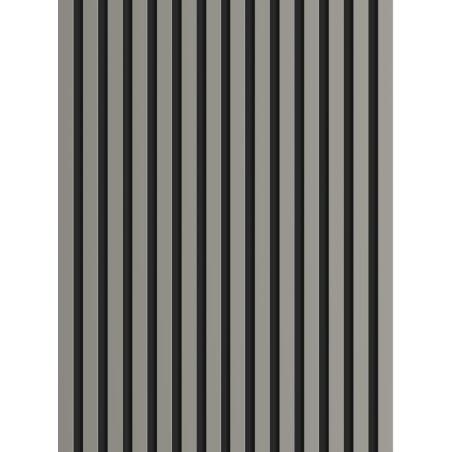 Mexen Lam-B stenové lamely 275 x 31,5 cm, HDF doska 4 mm, Sivý Mat - S100-275317-2812-052