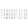Mexen Mist sprchové dvere otočné 150 cm, priehľadné, zlaté brúsené - 8A4-150-001-55-00