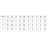 Mexen Mist sprchové dvere s otočnými ľavými 140 cm, čierny rám, čierne - 8A4-140-001-70-70-L
