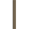 Mexen Lam-F akustické nástenné lamely 275 x 30 cm, plsť 8 mm, technická dyha, Ušľachtilý Dub - S105-275307-3015-004