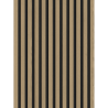 Mexen Lam-F akustické nástenné lamely 275 x 30 cm, plsť 8 mm, technická dyha, Ušľachtilý Dub - S105-275307-3015-004