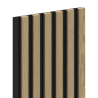 Mexen Lam-B stenové lamely 275 x 30 cm, HDF doska 4 mm, technická dyha, Ušľachtilý Dub - S100-275307-3015-004