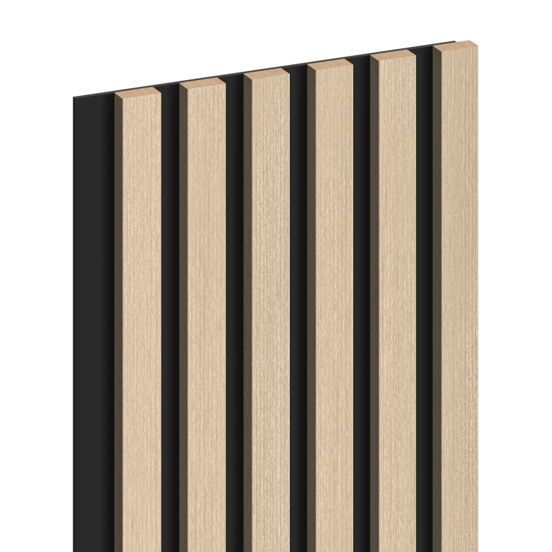 Mexen Lam-B vzorka stenových lamiel 275 x 30 cm, doska HDF 4 mm, technická dyha, Pieskový Dub - S100-001-S