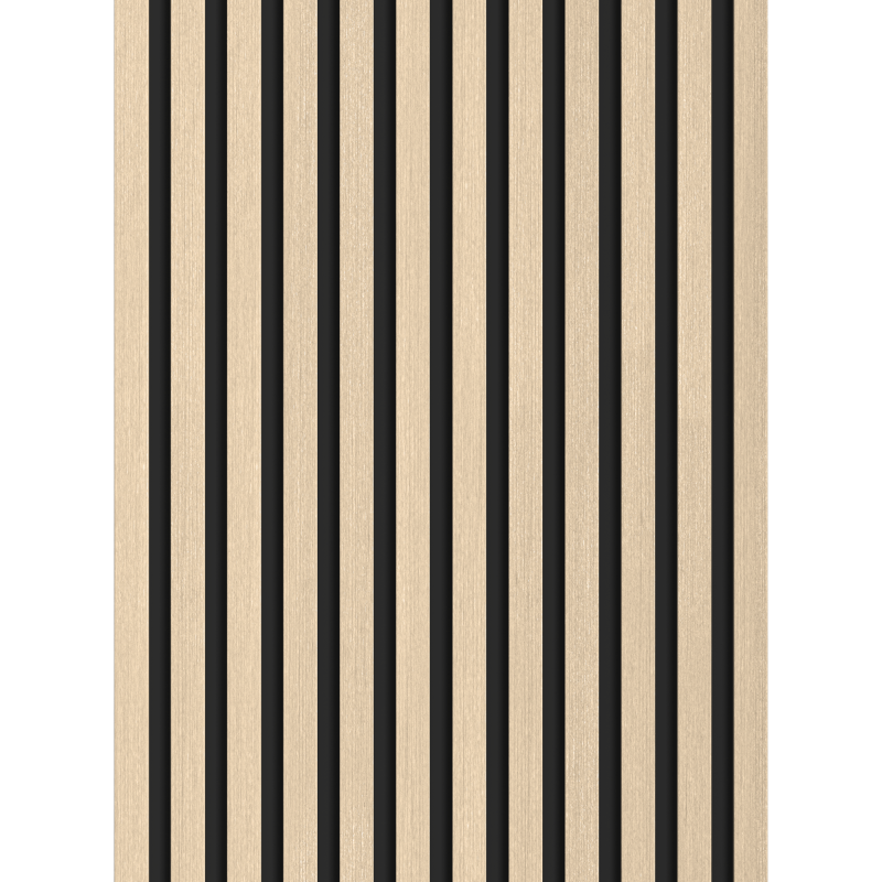 Mexen Lam-B vzorka stenových lamiel 275 x 30 cm, doska HDF 4 mm, technická dyha, Pieskový Dub - S100-001-S