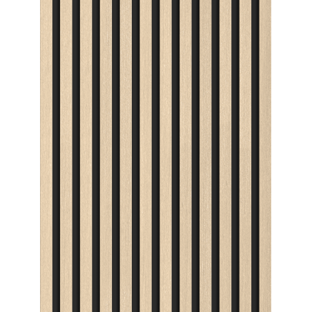 Mexen Lam-B vzorka stenových lamiel 275 x 30 cm, doska HDF 4 mm, technická dyha, Pieskový Dub - S100-001-S