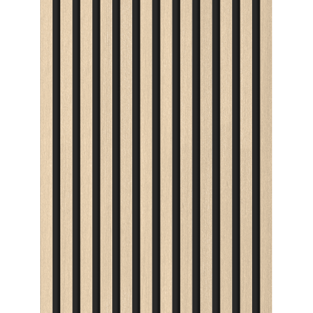 Mexen Lam-B vzorka stenových lamiel, HDF doska 4 mm, technická dyha, Pieskový Dub - S100-001-S