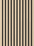 Mexen Lam-B vzorka stenových lamiel, HDF doska 4 mm, technická dyha, Pieskový Dub - S100-001-S