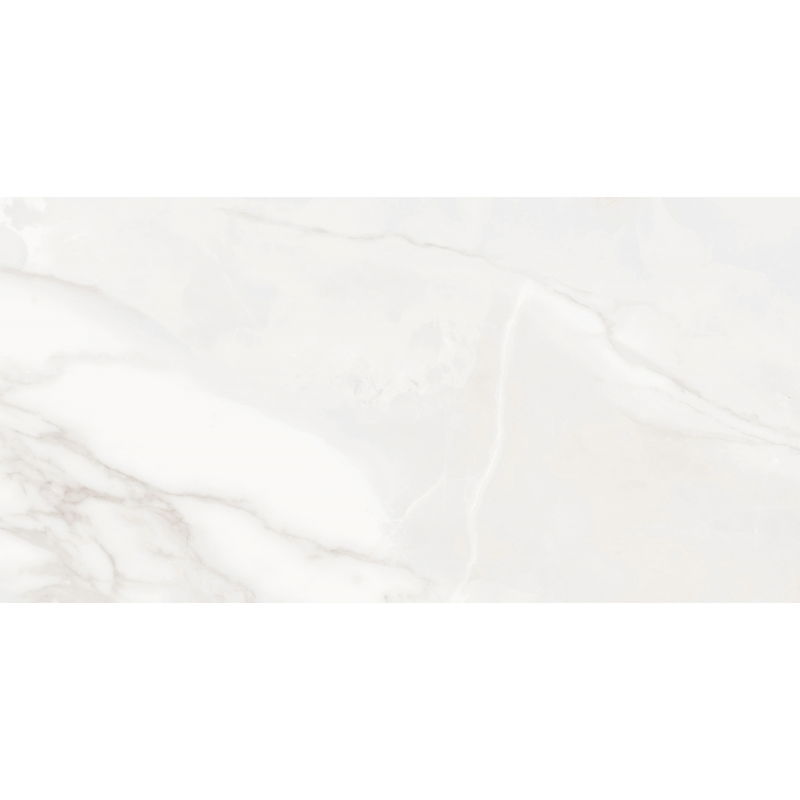 Mexen Sparta Bianco vzorka glazovanej gresovej dlažby rek. G1, podlahová-nástenná dlaždica 120 x 60 cm, lesk - TL101-00-S
