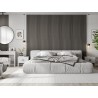 Mexen Lam-B stenové lamely 275 x 30 cm, HDF doska 4 mm, technická dyha, Strieborný Dub - S100-275307-3015-007