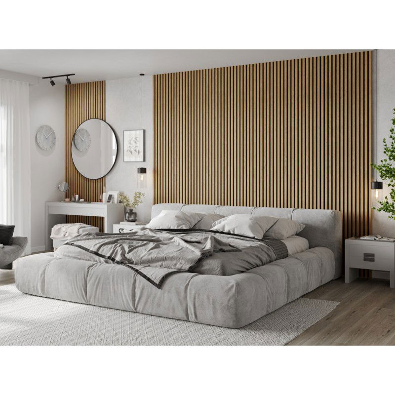 Mexen Lam-B stenové lamely 275 x 30 cm, HDF doska 4 mm, technická dyha, Klasická borovica - S100-275307-3015-012