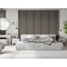 Mexen Lam-F akustické steny 275 x 30 cm, plsť 8 mm, technická dýha, Popolavý Dub - S105-275307-3015-005