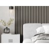 Mexen Lam-F akustické steny 275 x 30 cm, plsť 8 mm, technická dýha, Popolavý Dub - S105-275307-3015-005