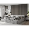 Mexen Lam-F akustické steny 275 x 30 cm, plsť 8 mm, technická dýha, Popolavý Dub - S105-275307-3015-005