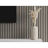 Mexen Lam-F akustické steny 275 x 30 cm, plsť 8 mm, technická dýha, Popolavý Dub - S105-275307-3015-005