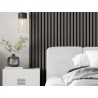 Mexen Lam-F lamely nástenné akustické 275 x 30 cm, plsť 8 mm, technická dyha, Oceľový Dub - S105-275307-3015-006