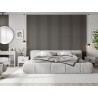 Mexen Lam-F lamely nástenné akustické 275 x 30 cm, plsť 8 mm, technická dyha, Oceľový Dub - S105-275307-3015-006