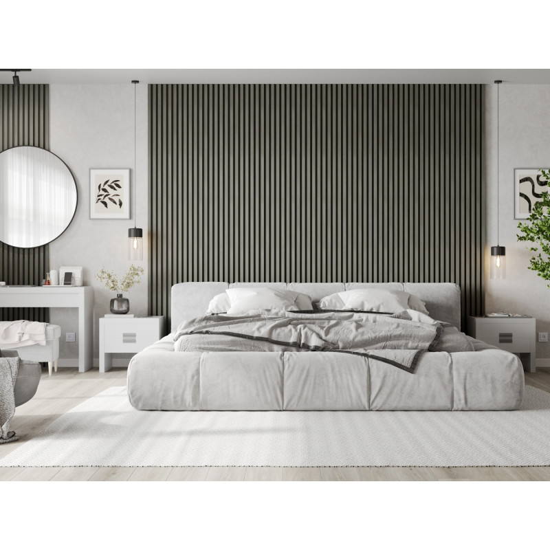 Mexen Lam-F akustické stenové lamely 275 x 30 cm, plsť 8 mm, technická dyha, Dub Heritage - S105-275307-3015-008