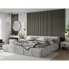 Mexen Lam-F akustické stenové lamely 275 x 30 cm, plsť 8 mm, technická dyha, Dub Heritage - S105-275307-3015-008