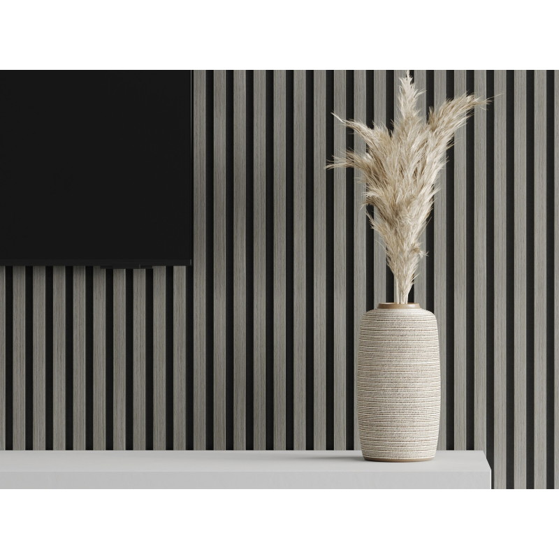 Mexen Lam-F akustické stenové lamely 275 x 30 cm, plsť 8 mm, technická dyha, Dub Heritage - S105-275307-3015-008