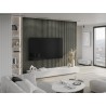 Mexen Lam-F akustické stenové lamely 275 x 30 cm, plsť 8 mm, technická dyha, Dub Heritage - S105-275307-3015-008