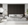 Mexen Lam-F akustické stenové lamely 275 x 30 cm, plsť 8 mm, technická dyha, Striebristý Orech - S105-275307-3015-009