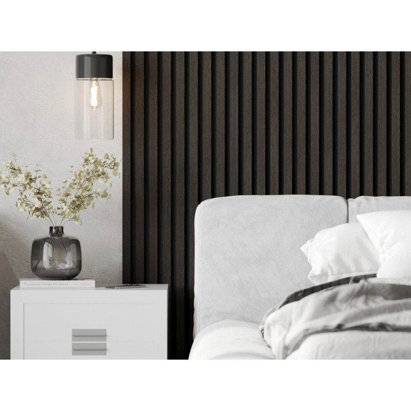 Mexen Lam-F akustické stĺpiky na stenu 275 x 30 cm, plsť 8 mm, technická dyha, Strieborný orech - S105-275307-3015-009