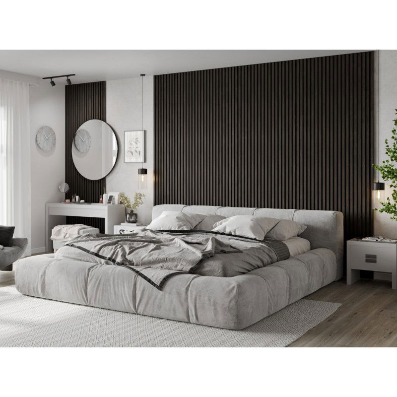 Mexen Lam-F akustické stĺpiky na stenu 275 x 30 cm, plsť 8 mm, technická dyha, Strieborný orech - S105-275307-3015-009