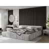 Mexen Lam-F akustické stenové lamely 275 x 30 cm, plsť 8 mm, technická dyha, Striebristý Orech - S105-275307-3015-009