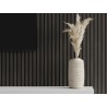 Mexen Lam-F akustické stenové lamely 275 x 30 cm, plsť 8 mm, technická dyha, Striebristý Orech - S105-275307-3015-009