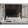 Mexen Lam-F akustické stenové lamely 275 x 30 cm, plsť 8 mm, technická dyha, Striebristý Orech - S105-275307-3015-009