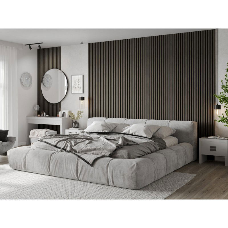 Mexen Lam-F lamely nástenné akustické 275 x 30 cm, plsť 8 mm, technická dyha, Onyxový Dub - S105-275307-3015-010