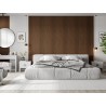 Mexen Lam-F akustické stenové lamely 275 x 30 cm, plsť 8 mm, technická dyha, Rubinový mahagón - S105-275307-3015-013