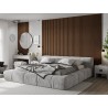 Mexen Lam-F akustické stenové lamely 275 x 30 cm, plsť 8 mm, technická dyha, Rubinový mahagón - S105-275307-3015-013