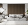 Mexen Lam-F akustické steny lamely 275 x 30 cm, plsť 8 mm, technická dyha, Kakao Orech - S105-275307-3015-018