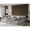 Mexen Lam-F akustické steny lamely 275 x 30 cm, plsť 8 mm, technická dyha, Kakao Orech - S105-275307-3015-018