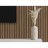 Mexen Lam-F akustické stenové lamely 275 x 30 cm, plsť 8 mm, technická dyha, Svetlý Orech - S105-275307-3015-017