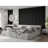 Mexen Lam-F akustické stenové lamely 275 x 30 cm, plsť 8 mm, technická dyha, Dub Čierny Strieborný - S105-275307-3015-025