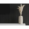 Mexen Lam-F akustické stenové lamely 275 x 30 cm, plsť 8 mm, technická dyha, Dub Čierny Strieborný - S105-275307-3015-025