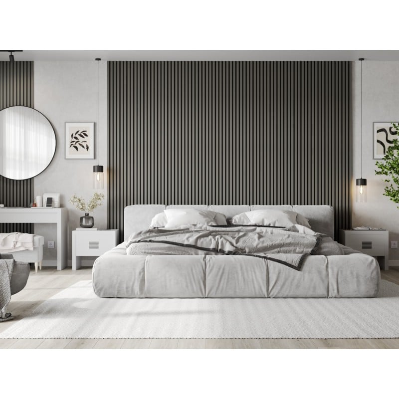 Mexen Lam-B stenové lamely 275 x 31,5 cm, HDF doska 4 mm, Sivý Mat - S100-275317-2812-052