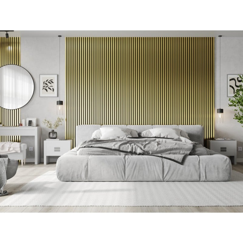 Mexen Lam-B steny lamely 275 x 31,5 cm, HDF doska 4 mm, Zlatý - S100-275317-2812-057