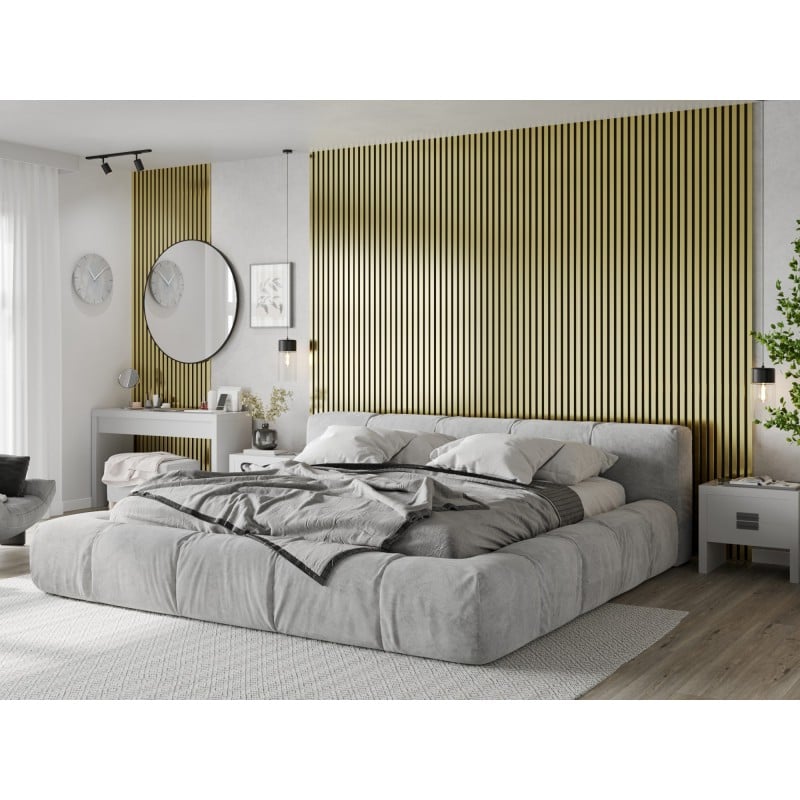 Mexen Lam-B steny lamely 275 x 31,5 cm, HDF doska 4 mm, Zlatý - S100-275317-2812-057