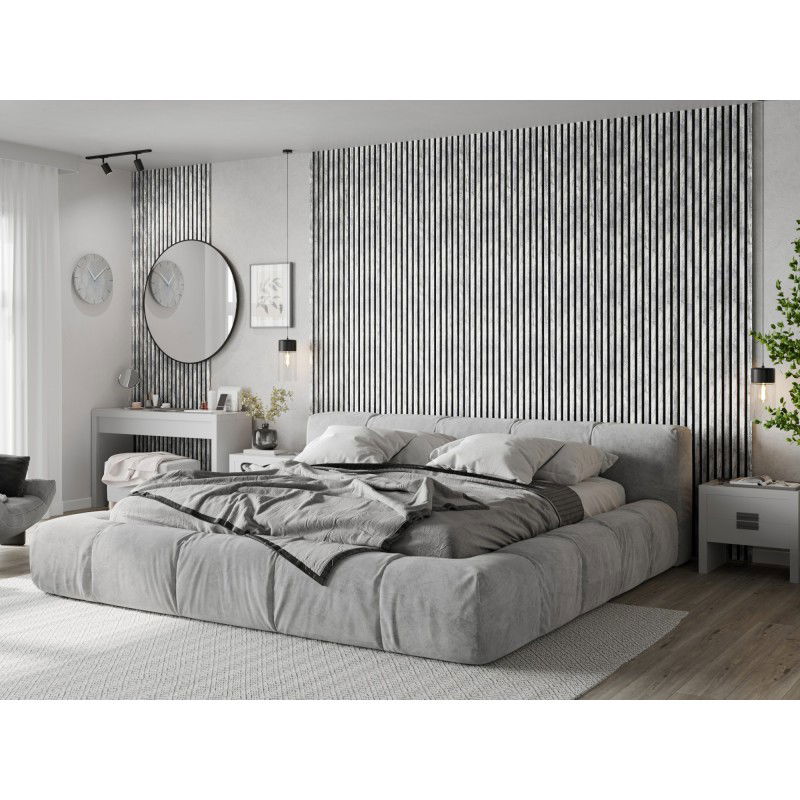 Mexen Lam-B stenové lamely 275 x 31,5 cm, HDF doska 4 mm, Biely Dub - S100-275317-2812-064