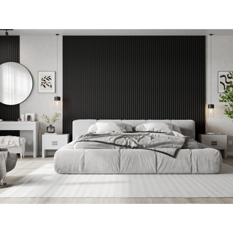 Mexen Lam-F stenové akustické lamely 275 x 31,5 cm, plsť 6 mm, Čierna Mat - S105-275317-2812-053